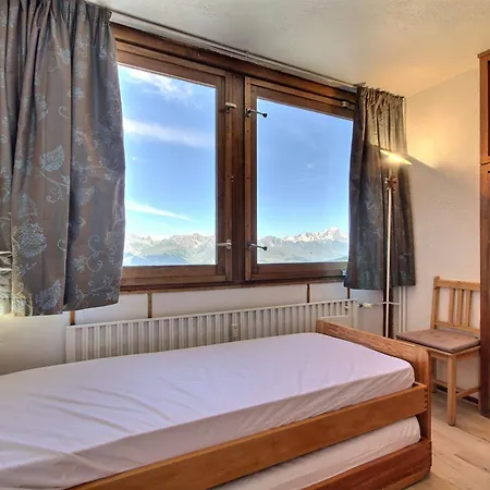 2 Pieces Au Pied Des Pistes, Balcon, Cuisine Equipee - Fr-1-455-259 Апартаменты La Plagne-Tarentaise