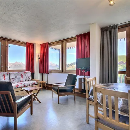 2 Pieces Au Pied Des Pistes, Balcon, Cuisine Equipee - Fr-1-455-259 La Plagne-Tarentaise
