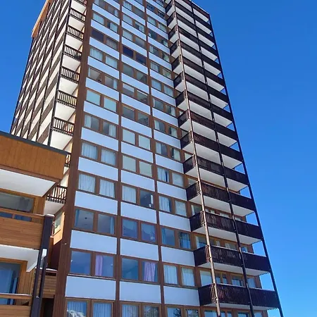 2 Pieces Au Pied Des Pistes, Balcon, Cuisine Equipee - Fr-1-455-259 Апартаменты *