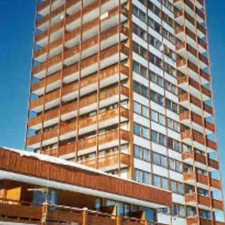 Апартаменты 2 Pieces Au Pied Des Pistes, Balcon, Cuisine Equipee - Fr-1-455-259 La Plagne-Tarentaise