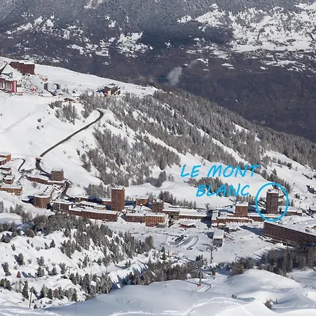 2 Pieces Au Pied Des Pistes, Balcon, Cuisine Equipee - Fr-1-455-259 Апартаменты La Plagne-Tarentaise