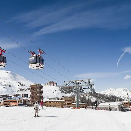 Appartement 2 Pieces Au Pied Des Pistes, Balcon, Cuisine Equipee - Fr-1-455-259 La Plagne-Tarentaise